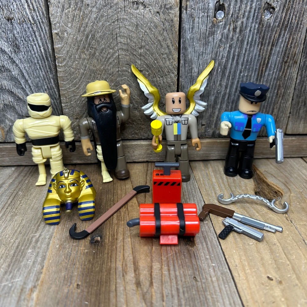 Roblox Roblox Jailbreak: Museum Heist Figures and Accessories
